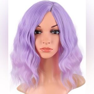 Purple Wig